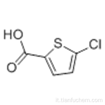 Acido 5-clorothiofene-2-carbossilico CAS 24065-33-6